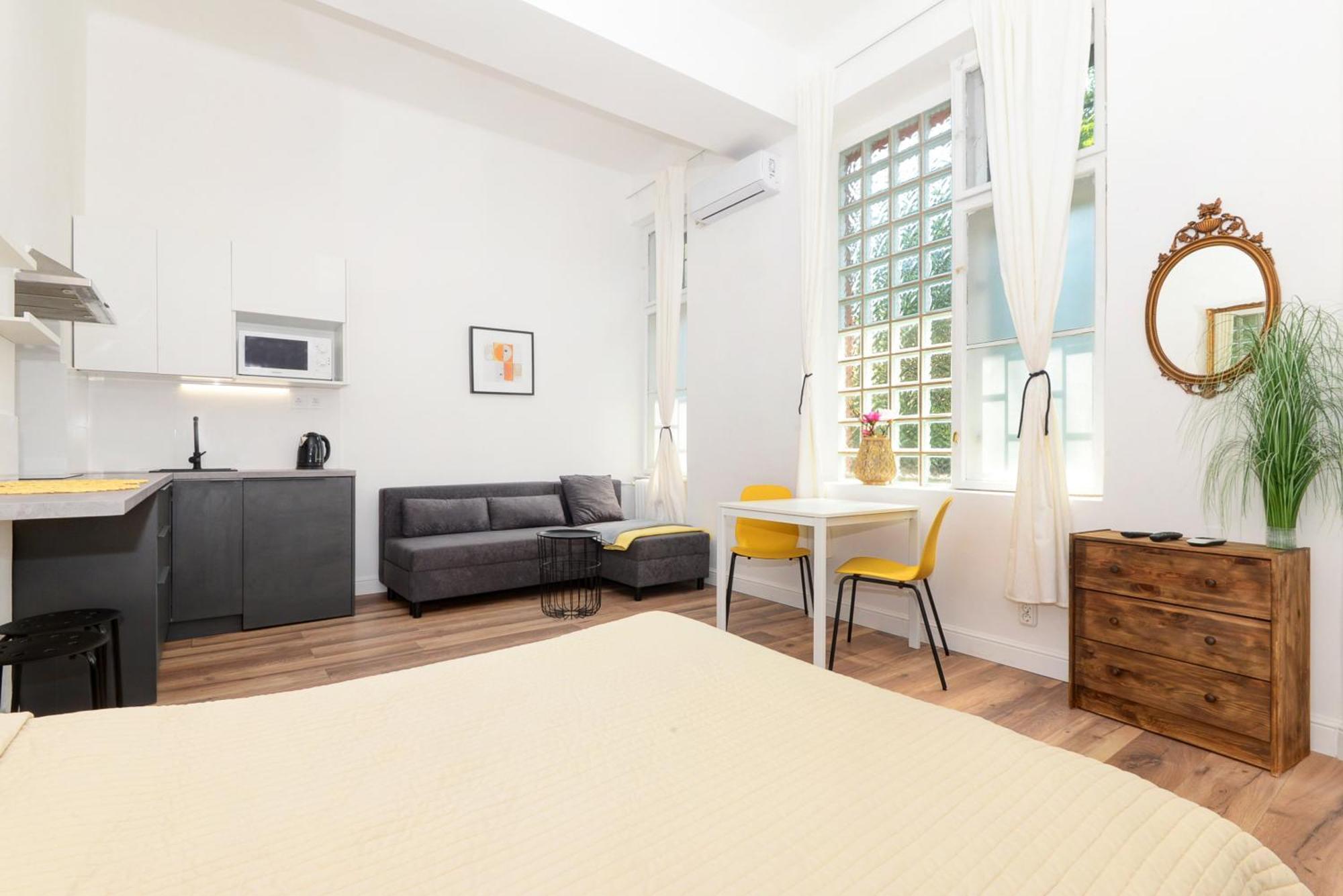 1Nk Lägenhet Budapest Exteriör bild