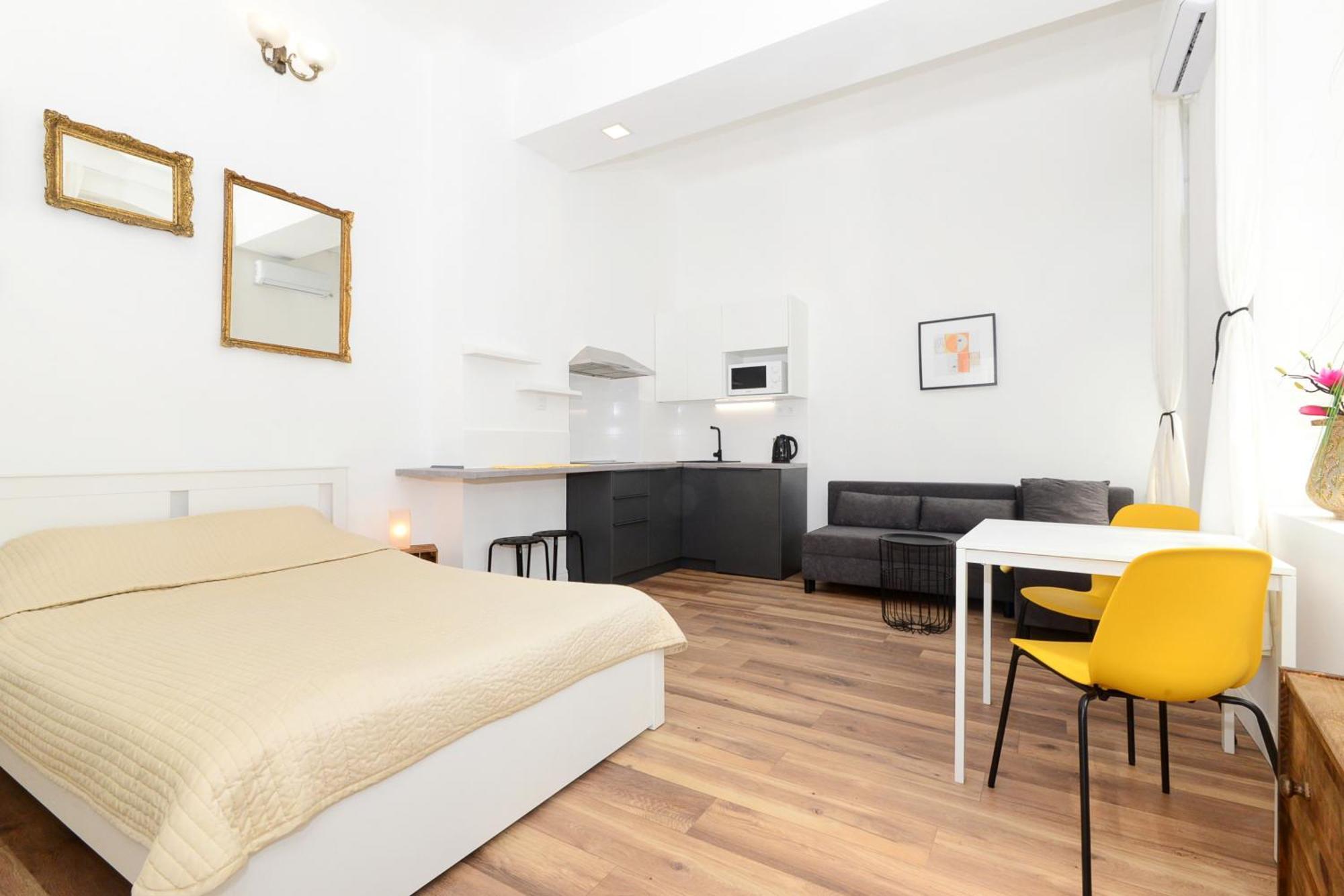 1Nk Lägenhet Budapest Exteriör bild