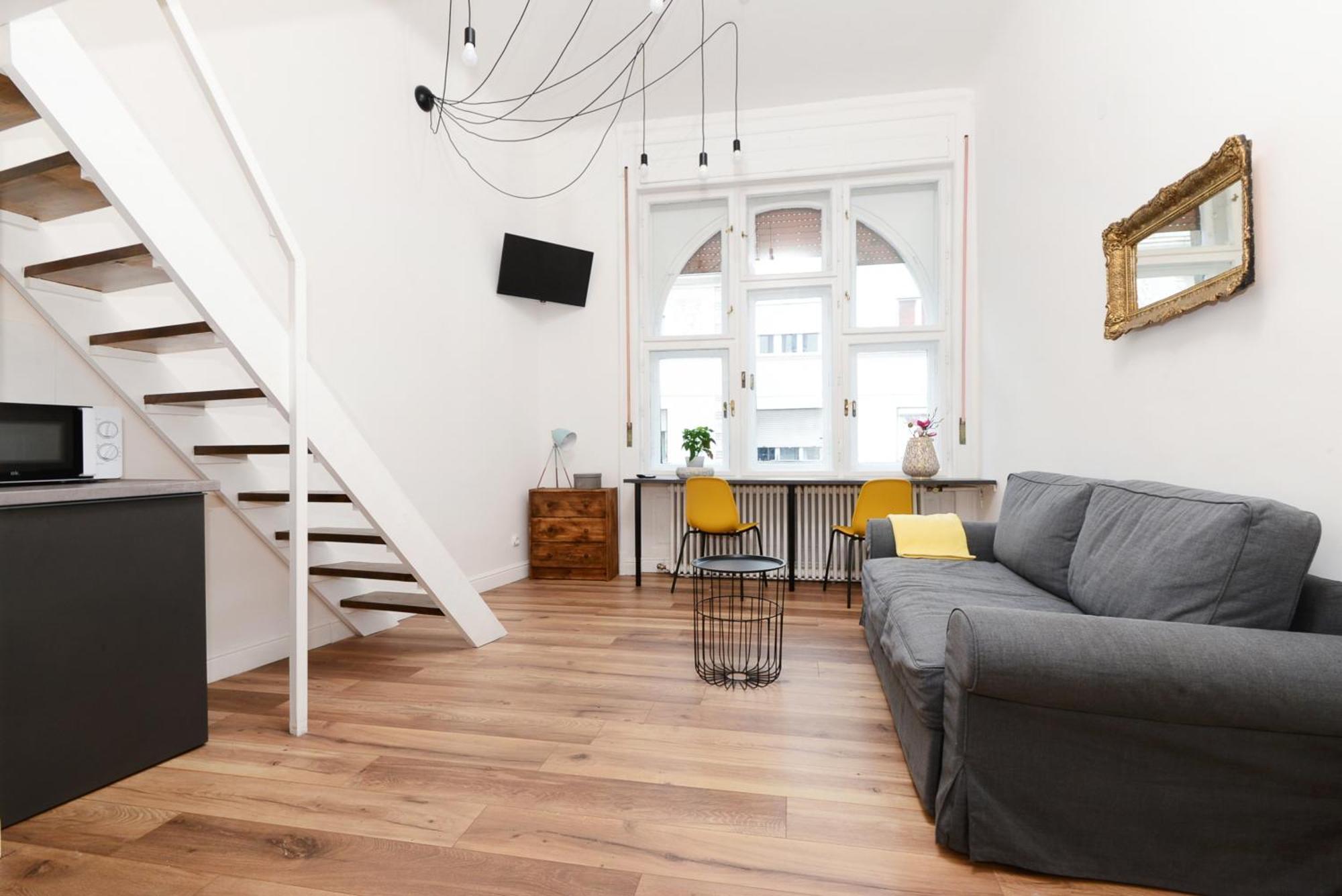 1Nk Lägenhet Budapest Exteriör bild