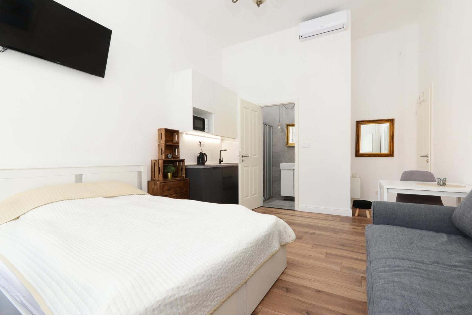 1Nk Lägenhet Budapest Exteriör bild