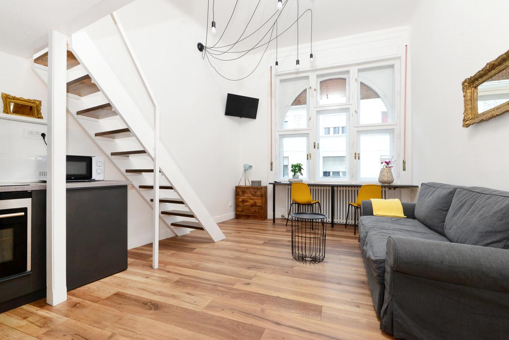 1Nk Lägenhet Budapest Exteriör bild