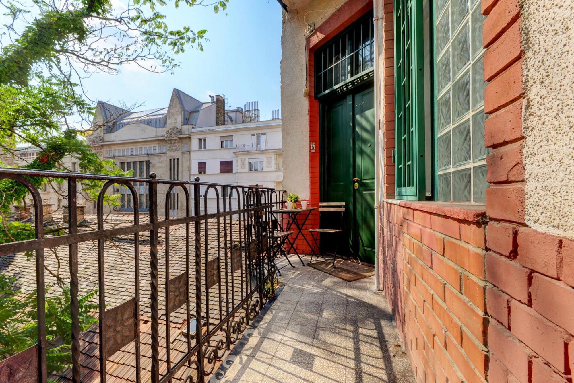 1Nk Lägenhet Budapest Exteriör bild