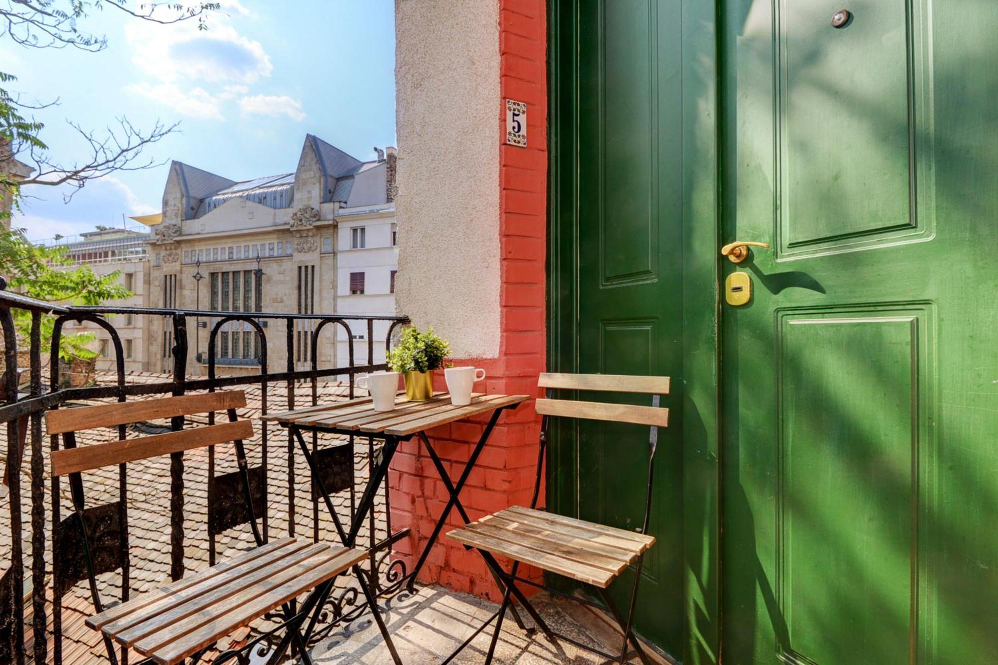 1Nk Lägenhet Budapest Exteriör bild