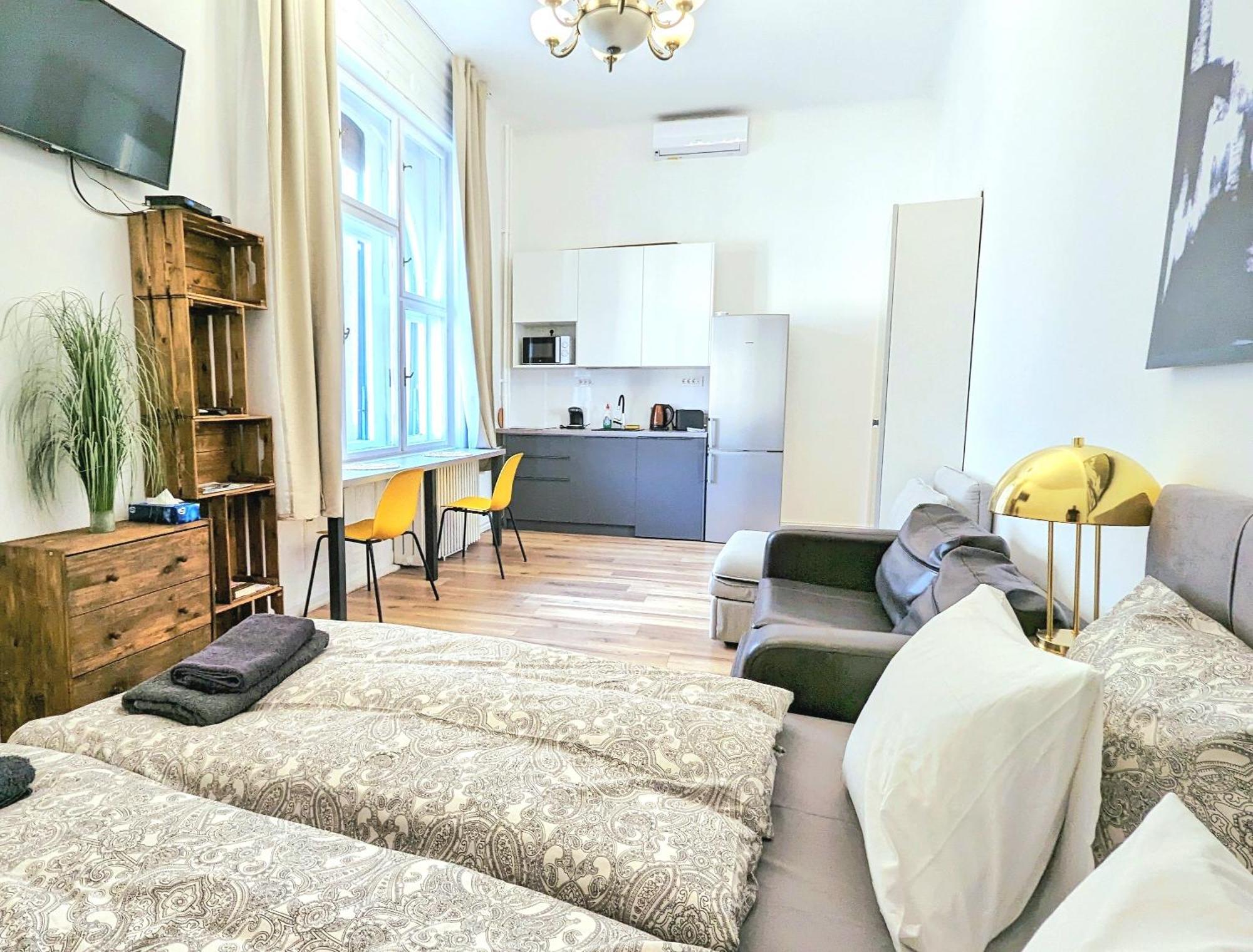 1Nk Lägenhet Budapest Exteriör bild